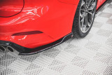 Maxton Design Boční lišty zadního nárazníku Ford Focus Mk4 ST-Line Estate V.4 - karbon