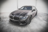 Maxton Design Spoiler předního nárazníku BMW M8 Gran Coupe F93 V.1 - texturovaný plast