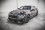 Maxton Design Spoiler předního nárazníku BMW M8 Gran Coupe F93 V.2 - texturovaný plast