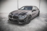 Maxton Design Spoiler předního nárazníku BMW M8 Gran Coupe F93 V.2 - černý lesklý lak