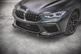Maxton Design Spoiler předního nárazníku BMW M8 Gran Coupe F93 V.3 - černý lesklý lak