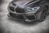 Maxton Design Spoiler předního nárazníku BMW M8 Gran Coupe F93 V.3 - karbon