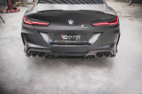 Maxton Design Spoiler zadního nárazníku BMW M8 Gran Coupe F93 - černý lesklý lak