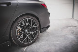 Maxton Design Boční lišty zadního nárazníku BMW M8 Gran Coupe F93 V.1 - texturovaný plast