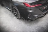 Maxton Design Boční lišty zadního nárazníku BMW M8 Gran Coupe F93 V.1 - černý lesklý lak