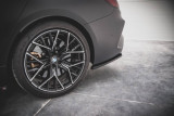 Maxton Design Boční lišty zadního nárazníku BMW M8 Gran Coupe F93 V.2 - texturovaný plast