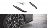 Maxton Design Boční lišty zadního nárazníku BMW M8 Gran Coupe F93 V.2 - karbon