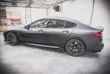 Maxton Design Prahové lišty BMW M8 Gran Coupe F93 V.1 - texturovaný plast