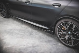 Maxton Design Prahové lišty BMW M8 Gran Coupe F93 V.1 - černý lesklý lak