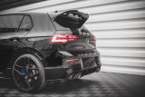 Maxton Design Nástavec střešního spoileru VW Golf VIII R - černý lesklý lak