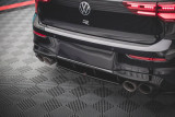 Maxton Design Spoiler zadního nárazníku VW Golf VIII R - texturovaný plast