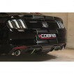Cobra Sport Catback exhaust Ford Mustang GT Fastback - TP34 tips