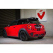 Cobra Sport Catback exhaust Mini (Mk3) Cooper S / JCW - resonated / TP38 tips