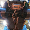 Cobra Sport Catback výfuk pro Subaru BRZ - s rezonátorem / koncovka TP106-CF