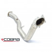 Cobra Sport 1.díl výfuku Downpipe pro Subaru WRX STI - bez katalyzátoru