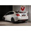Cobra Sport Turboback výfuk s katalyzátorem pro Subaru WRX STI - s rezonátorem / koncovka TP38