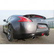 Cobra Sport Centre and rear section exhaust Nissan 370Z - TP75LR tips