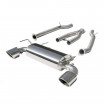 Cobra Sport Centre and rear section exhaust Nissan 370Z - TP75LR tips