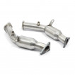 Cobra Sport Front downpipe Nissan 350Z (VQ35 HR engine) - with sports cat