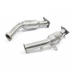 Cobra Sport Front downpipe Nissan 350Z (VQ35 DE engine) - with sports catalyst