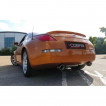 Cobra Sport Centre and rear exhaust Nissan 350Z - non-resonated / TP34 tips