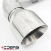 Cobra Sport Centre and rear exhaust Nissan 350Z - non-resonated / TP17 tips