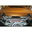 Cobra Sport Centre and rear exhaust Nissan 350Z - non-resonated / TP38 tips
