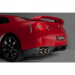 Cobra Sport Cat Back exhaust Nissan GT-R - TP18 tips
