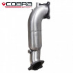 Cobra Sport Downpipe Honda Civic Type R (FK2) - with sports catalyst
