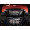 Cobra Sport Catback exhaust Peugeot 208 GTI - resonated / TP102-CF tips