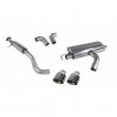 GPF-back exhaust Toyota GR Yaris Scorpion Exhaust - resonated / polished trims