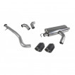 GPF-back exhaust Toyota GR Yaris Scorpion Exhaust - non-resonated / carbon fibre trims