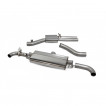Valved Catback exhaust Audi TT RS (8J) Scorpion Exhaust - uses OE tailpipes