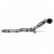 Downpipe Audi TT RS (8J) Scorpion Exhausts - with sports catalyst