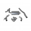 Valved GPF-back exhaust BMW M135i (F40) Scorpion Exhaust - Daytona polished trims