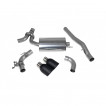 Valved GPF-back exhaust BMW M135i (F40) Scorpion Exhaust - Indy black trims
