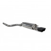 Valved GPF-back exhaust Ford Fiesta ST (Mk8) Scorpion Exhaust - black coated trims