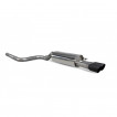 GPF-back exhaust Ford Fiesta ST (Mk8) Scorpion Exhaust - black coated trims