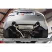 Rear section exhaust Nissan 350Z Scorpion Exhaust - Daytona trims