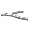 Střední díl výfuku s vlnovci (Y-kus) Nissan 350Z Scorpion Exhaust
