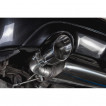 Zadní díl výfuku Nissan 370Z Scorpion Exhaust - koncovky Daytona