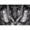 Zadní díl výfuku Nissan 370Z Scorpion Exhaust - koncovky Indy
