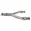 Střední díl výfuku s vlnovci (Y-kus) Nissan 370Z Scorpion Exhaust