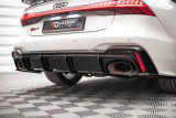 Maxton Design Spoiler zadního nárazníku Audi RS6 / RS7 (C8) - karbon