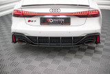 Maxton Design Rear Side Splitters Audi RS6 / RS7 (C8)