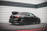 Maxton Design Zadní difuzor Street Pro VW Golf R (Mk8) - černý