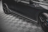Maxton Design Prahové lišty Street Pro VW Golf R (Mk8) - černé