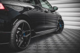 Maxton Design Prahové lišty Street Pro VW Golf R (Mk8) - červeno-černé