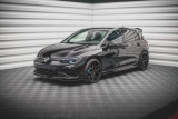 Maxton Design Spoiler předního nárazníku VW Golf VIII R V.3 - texturovaný plast