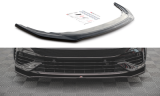 Maxton Design Spoiler předního nárazníku VW Golf VIII R V.3 - černý lesklý lak